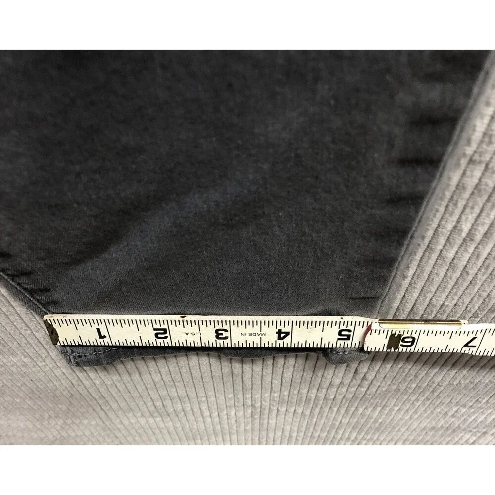 Kut From The Kloth MIA Toothpick Skinny Jeans Size 12 Gray Distressed - Picture 11 of 16